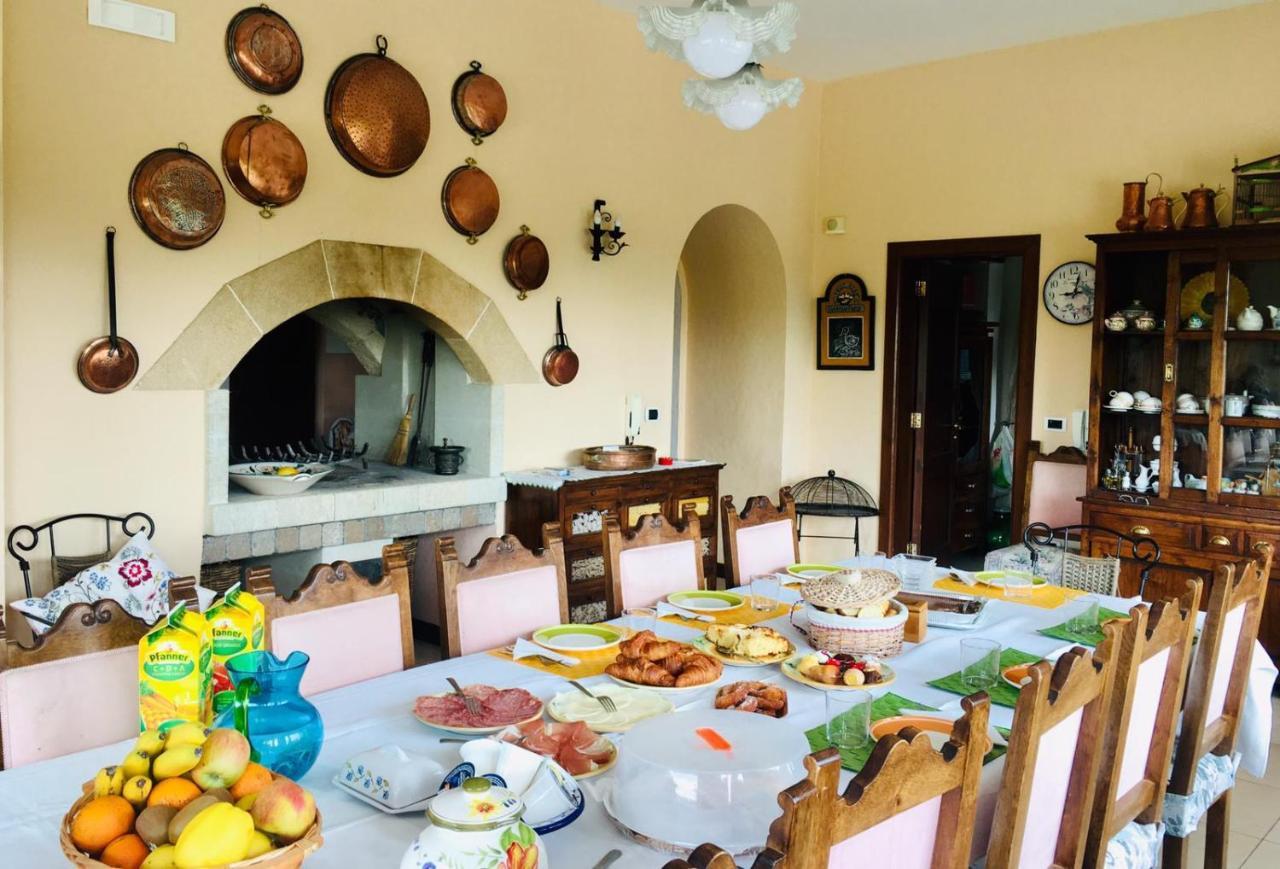 Tenuta Donnanna Agriturismo&Glamping Галатоне Экстерьер фото
