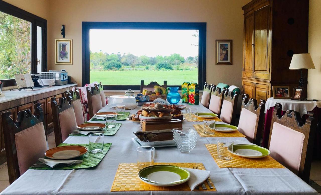 Tenuta Donnanna Agriturismo&Glamping Галатоне Экстерьер фото