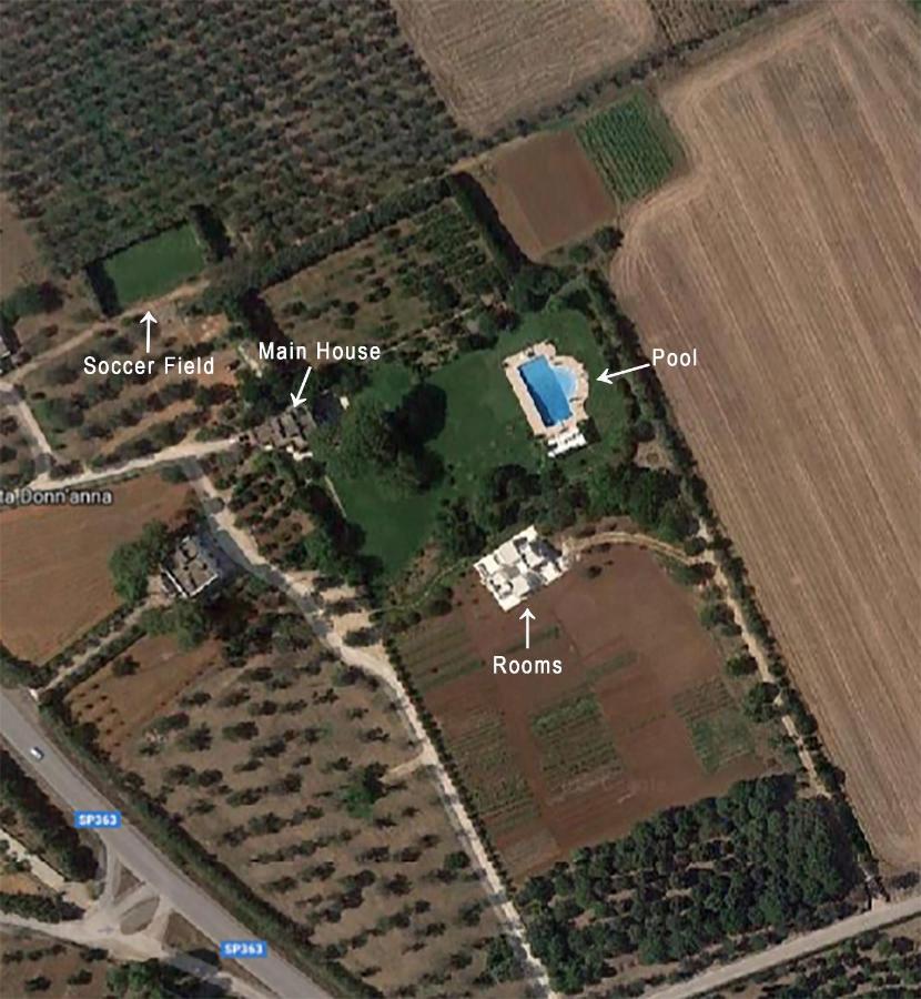 Tenuta Donnanna Agriturismo&Glamping Галатоне Экстерьер фото