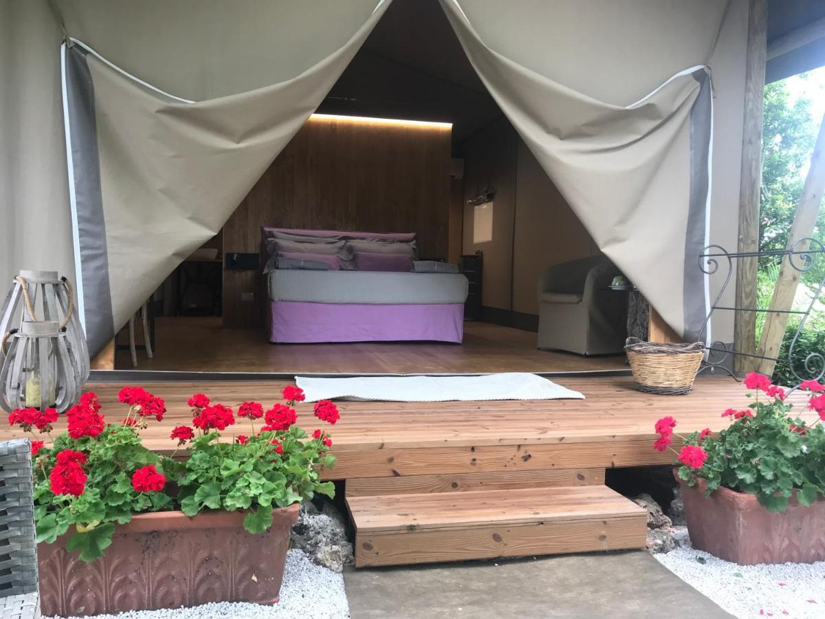 Tenuta Donnanna Agriturismo&Glamping Галатоне Экстерьер фото