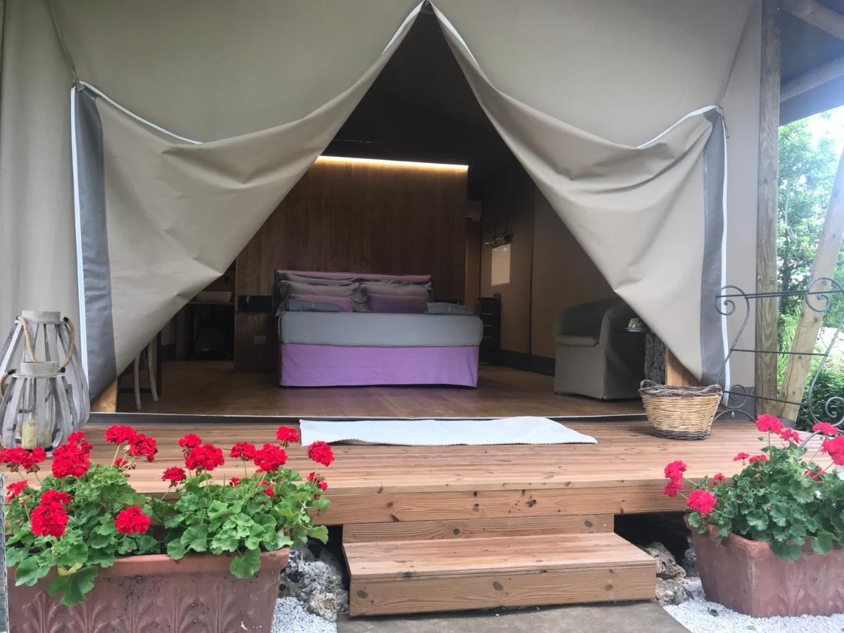 Tenuta Donnanna Agriturismo&Glamping Галатоне Экстерьер фото